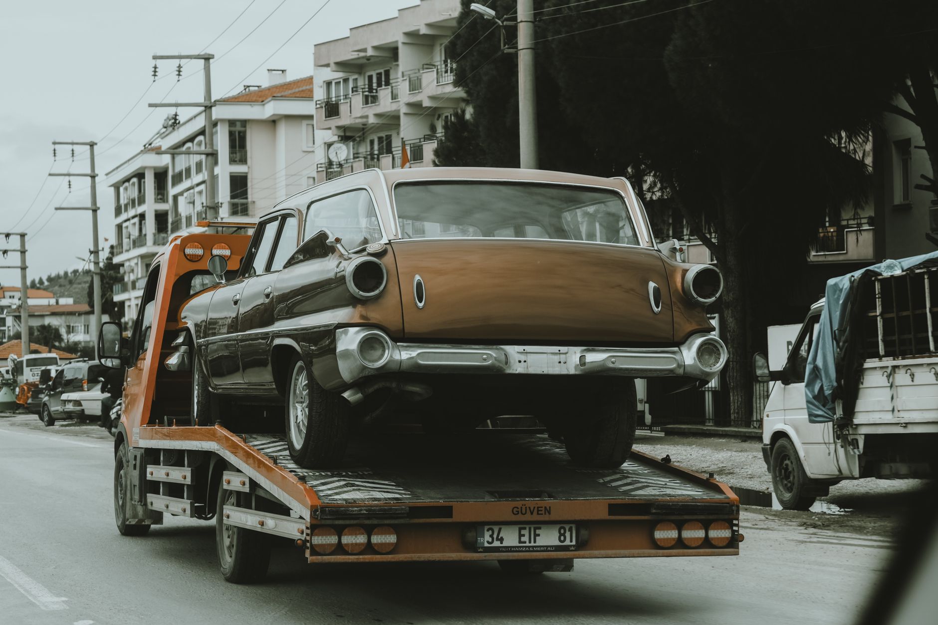 Remorquage voiture à Marignane